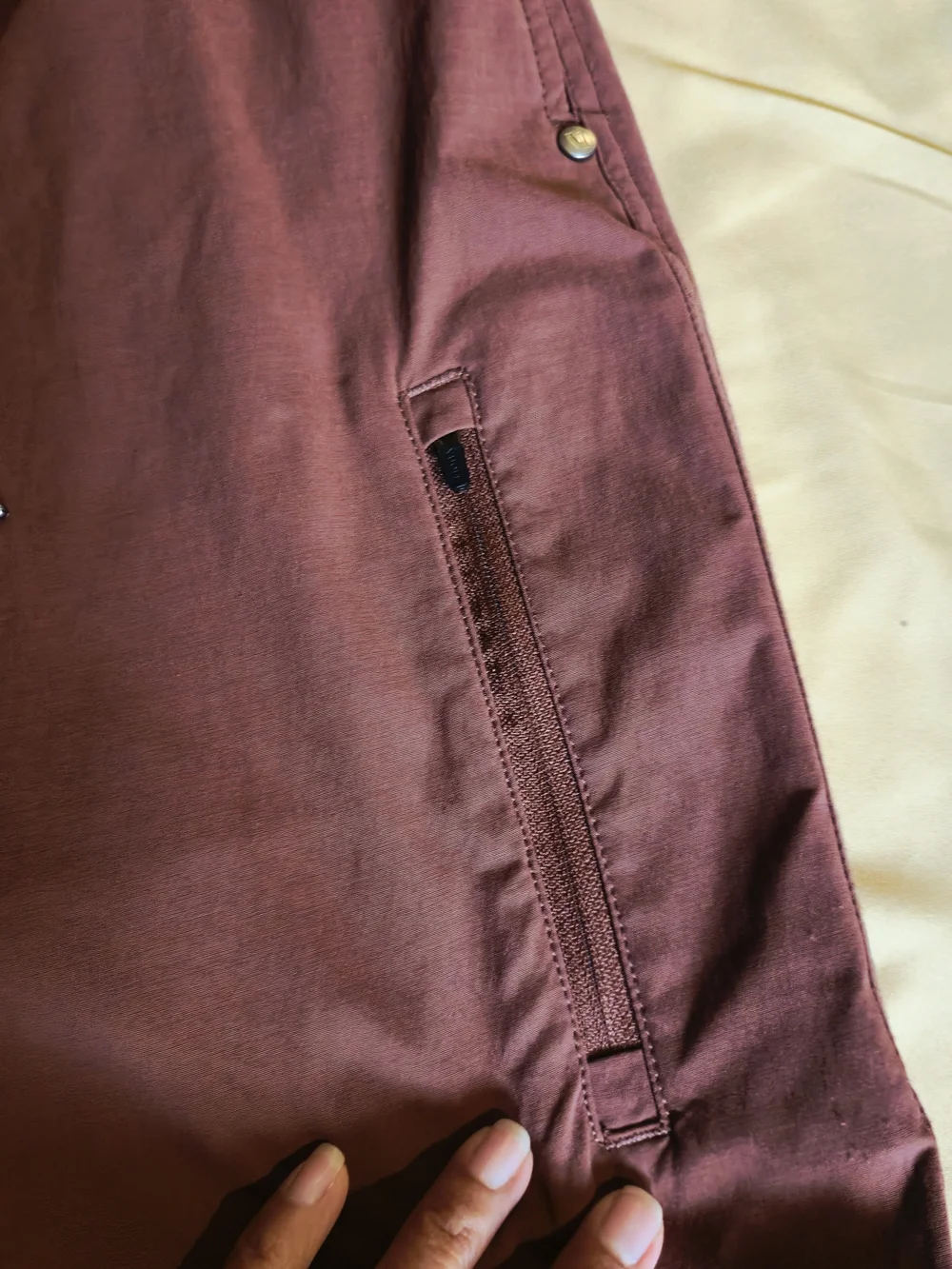 Vuori Men's Ripstop Climber Rust Brown Pants